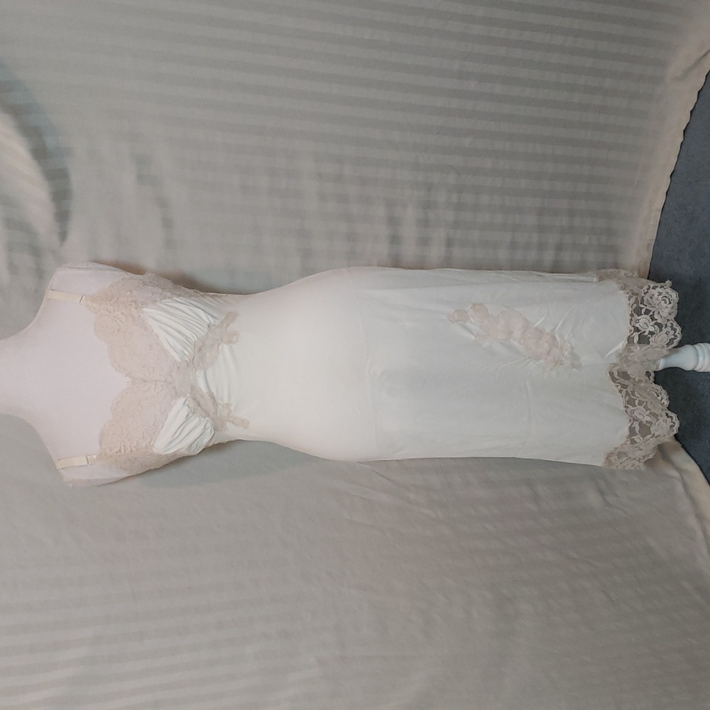 Vintage Slip Vintage Lace Slip Vintage Charmode (A)